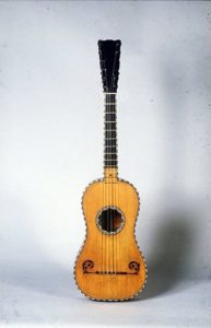 Guitare baroque